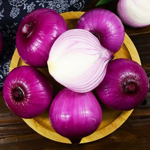 Red Onions | The Perfect Balance of Vibrant Color and Crisp Texture