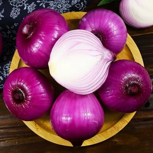 Red Onions | The Perfect Balance of Vibrant Color and Crisp Texture